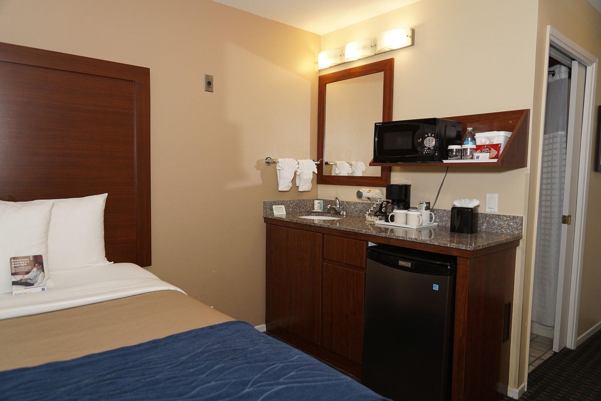 Comfort Inn Gaslamp Convention Center Сан-Диего Экстерьер фото