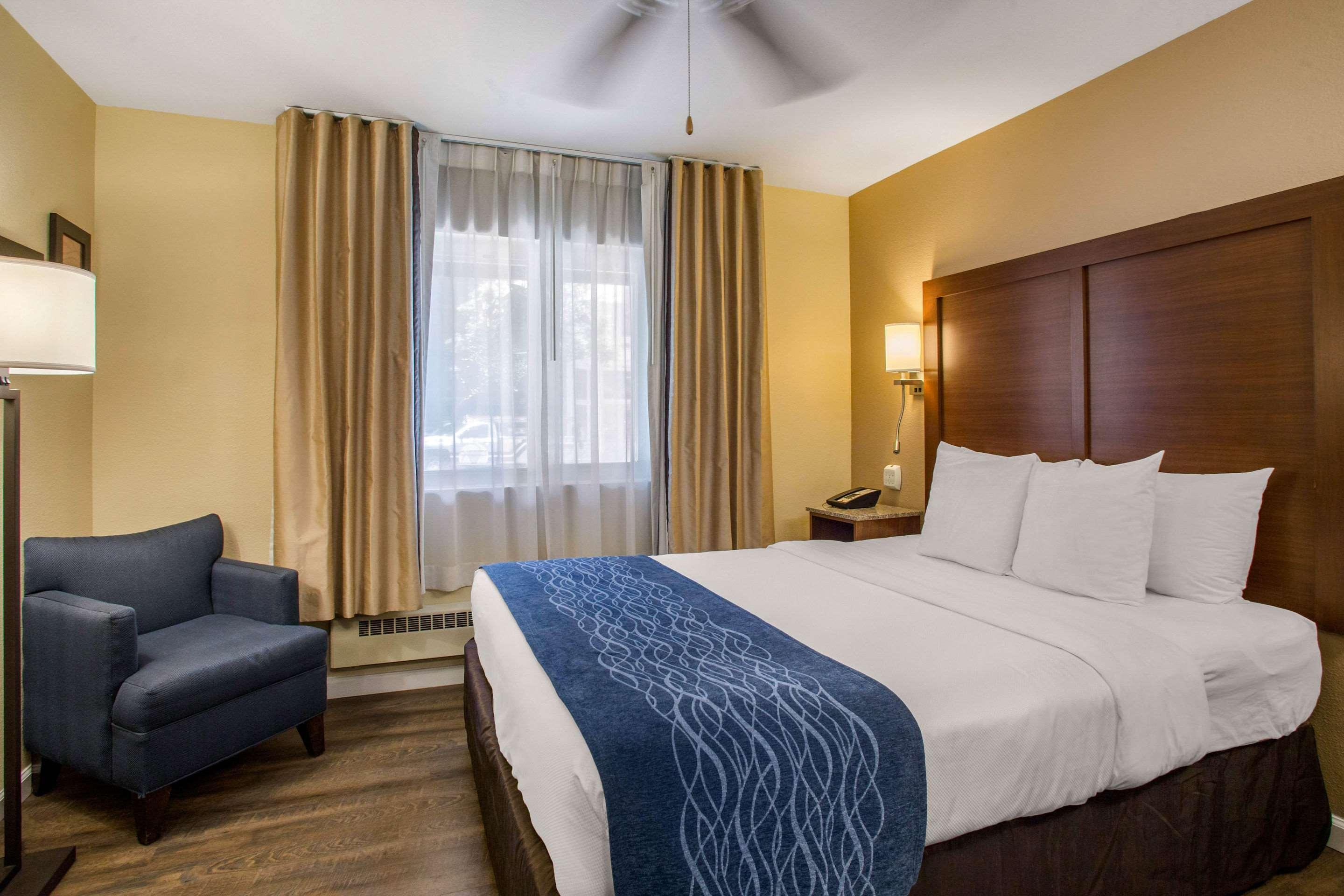 Comfort Inn Gaslamp Convention Center Сан-Диего Экстерьер фото