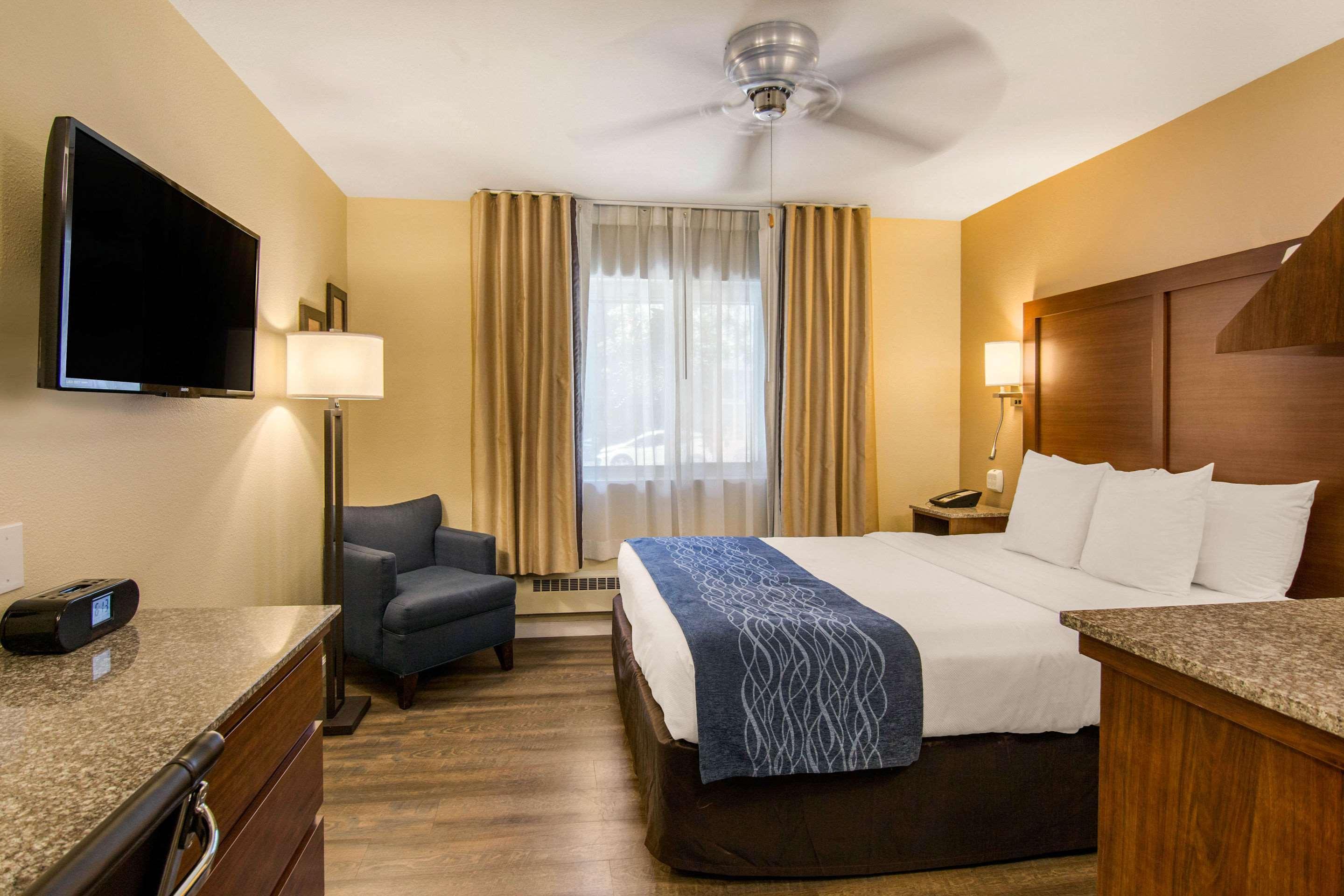 Comfort Inn Gaslamp Convention Center Сан-Диего Экстерьер фото