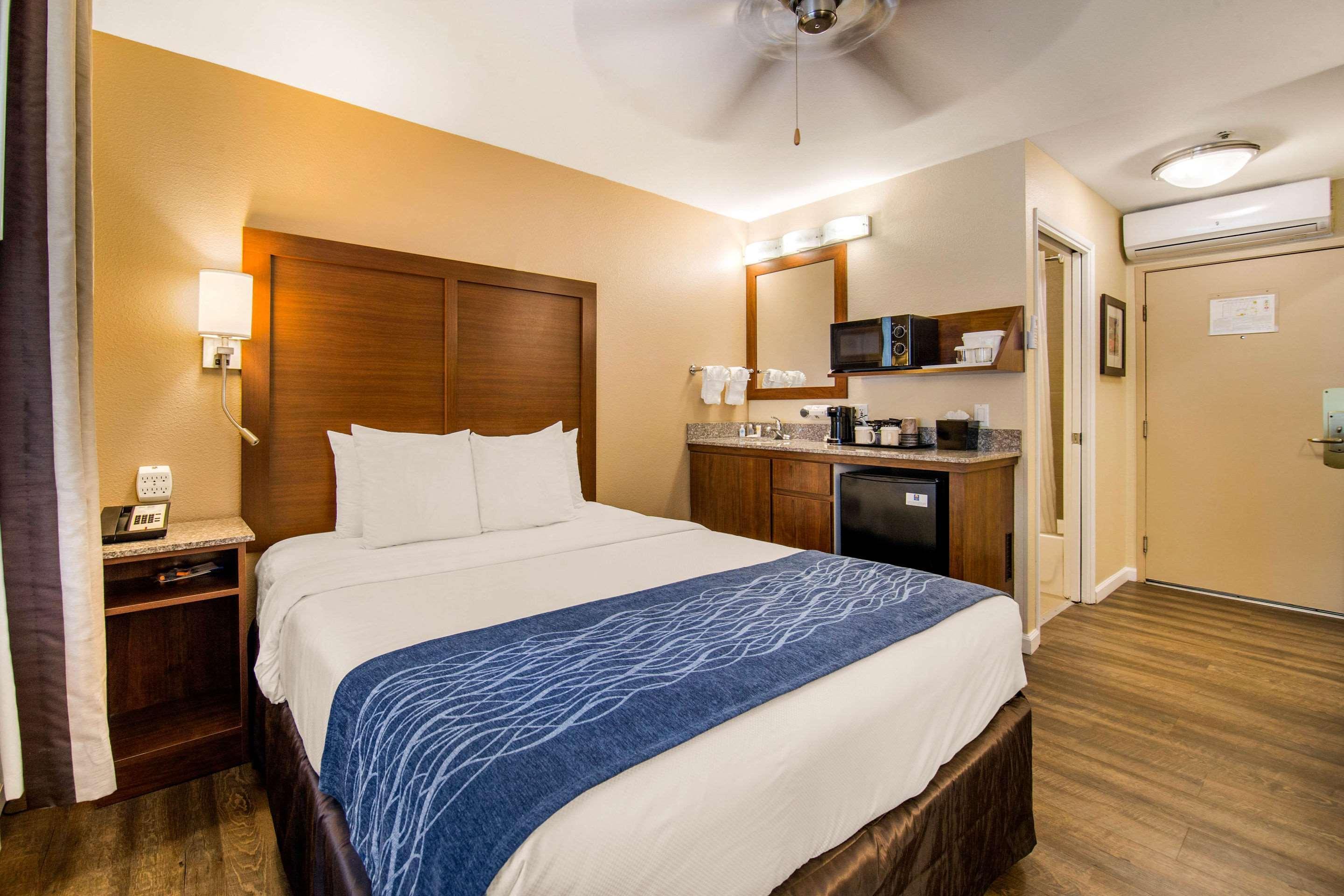 Comfort Inn Gaslamp Convention Center Сан-Диего Экстерьер фото