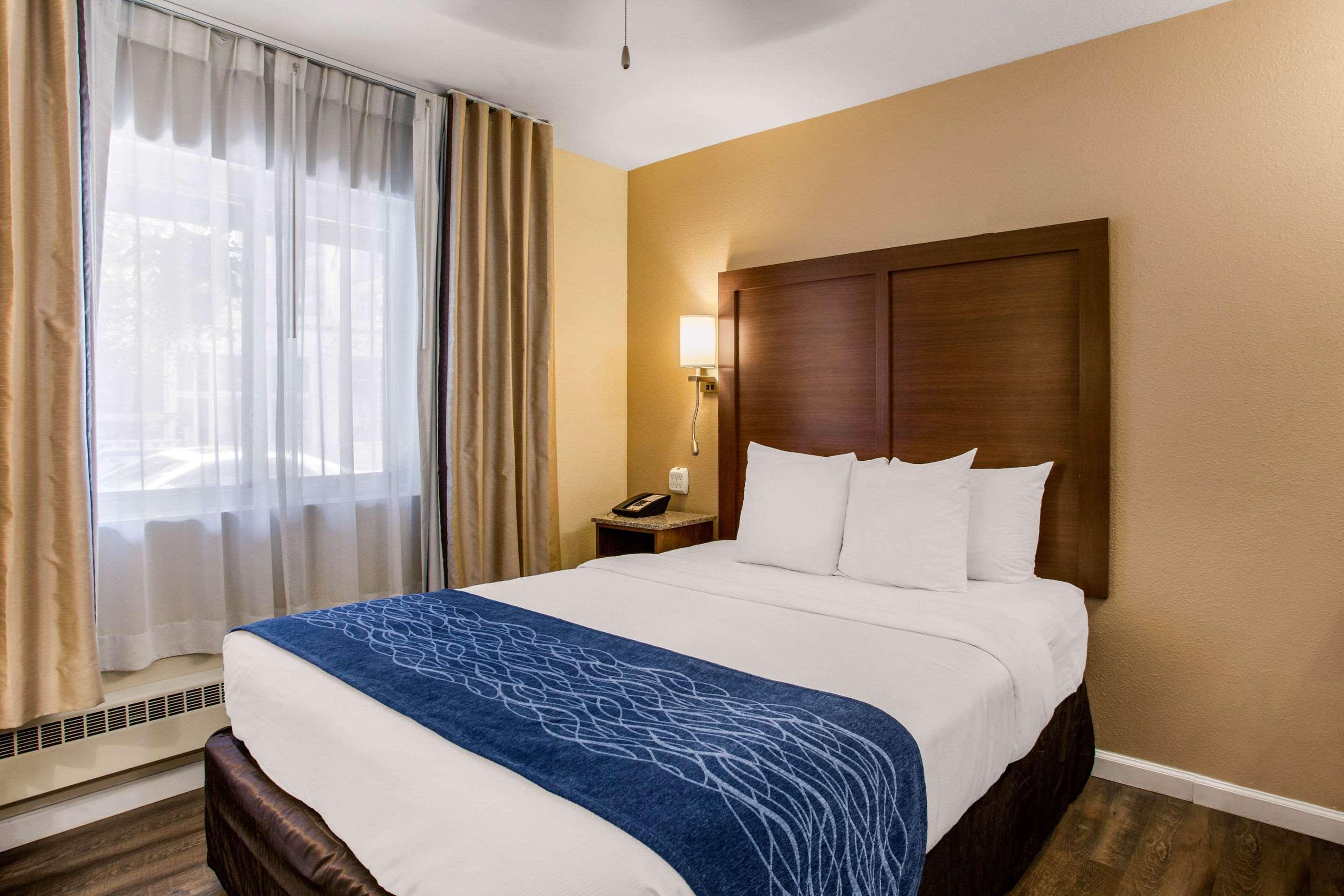 Comfort Inn Gaslamp Convention Center Сан-Диего Экстерьер фото