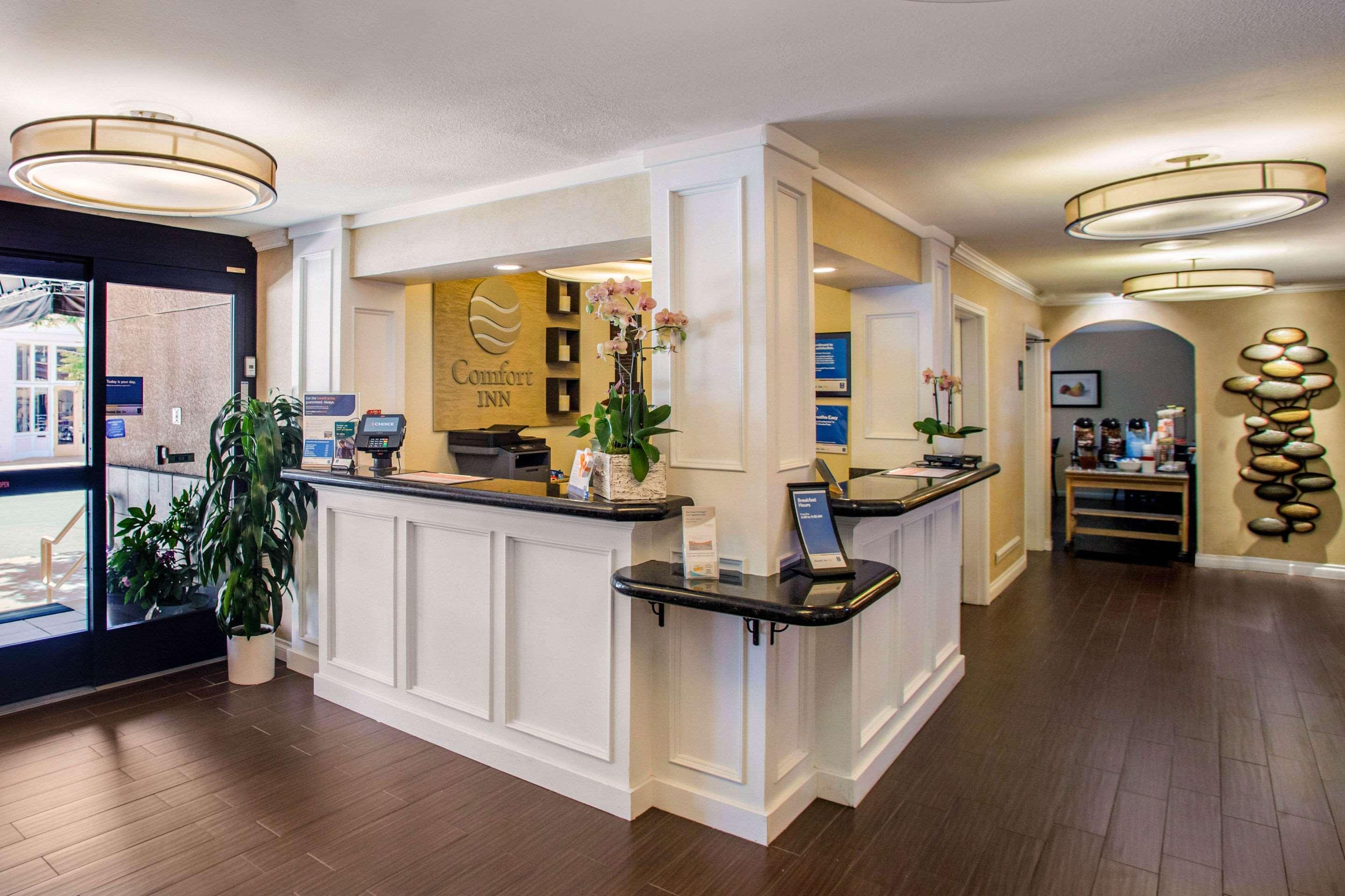 Comfort Inn Gaslamp Convention Center Сан-Диего Экстерьер фото
