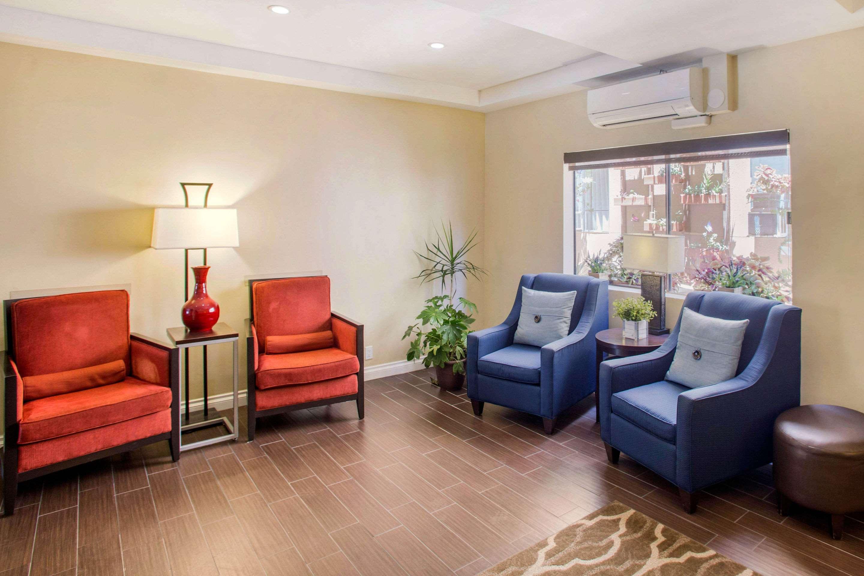 Comfort Inn Gaslamp Convention Center Сан-Диего Экстерьер фото