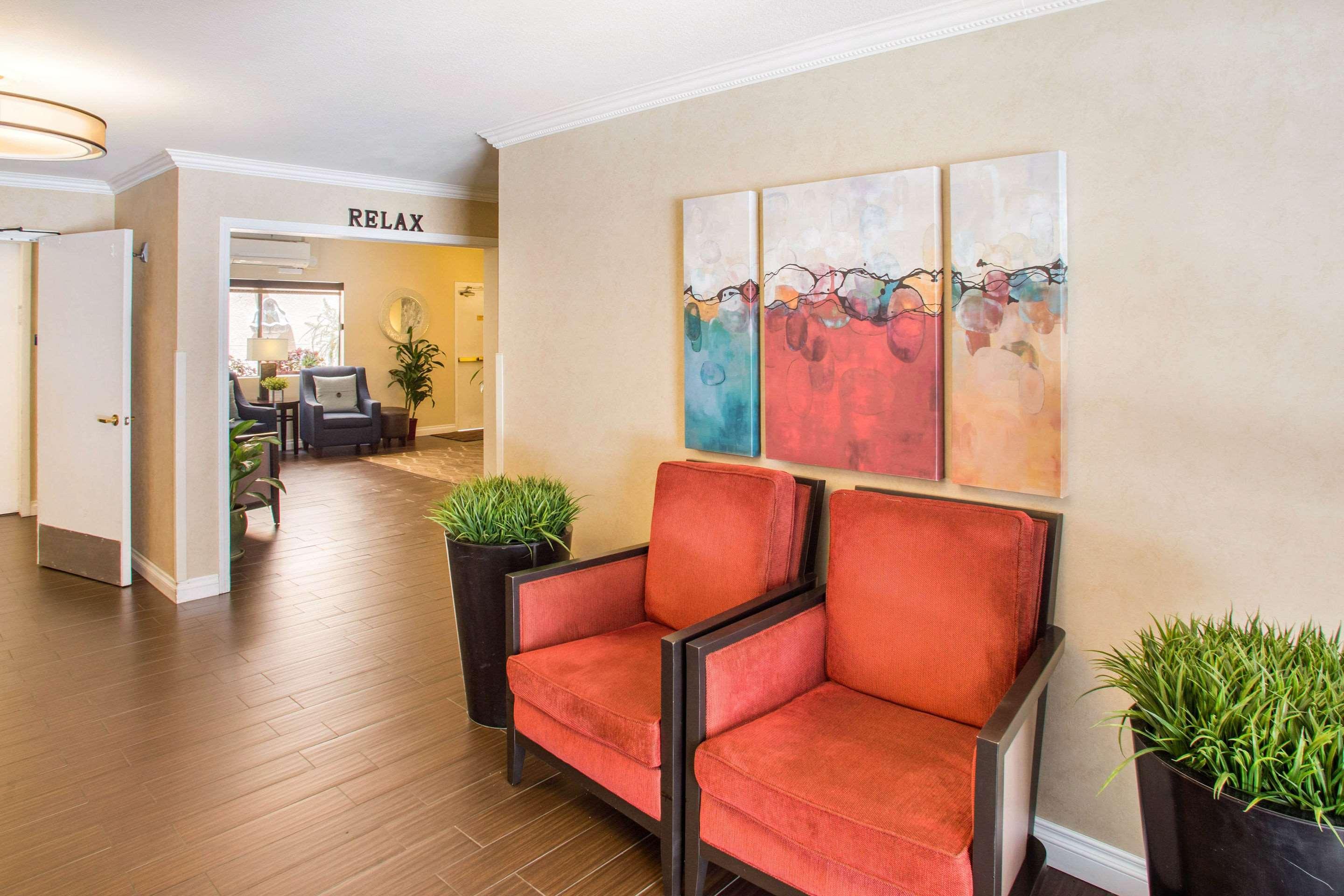 Comfort Inn Gaslamp Convention Center Сан-Диего Экстерьер фото