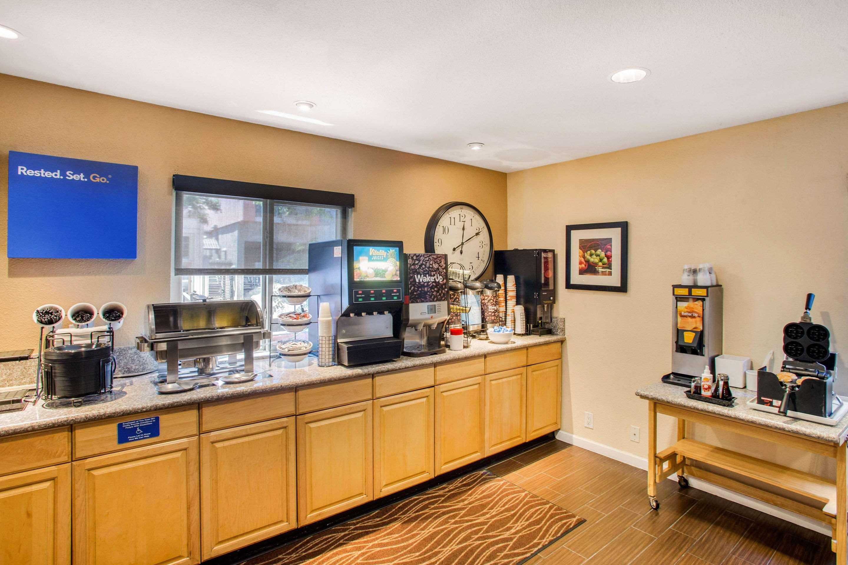 Comfort Inn Gaslamp Convention Center Сан-Диего Экстерьер фото