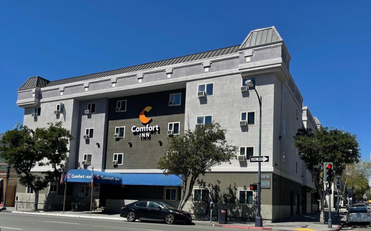 Comfort Inn Gaslamp Convention Center Сан-Диего Экстерьер фото