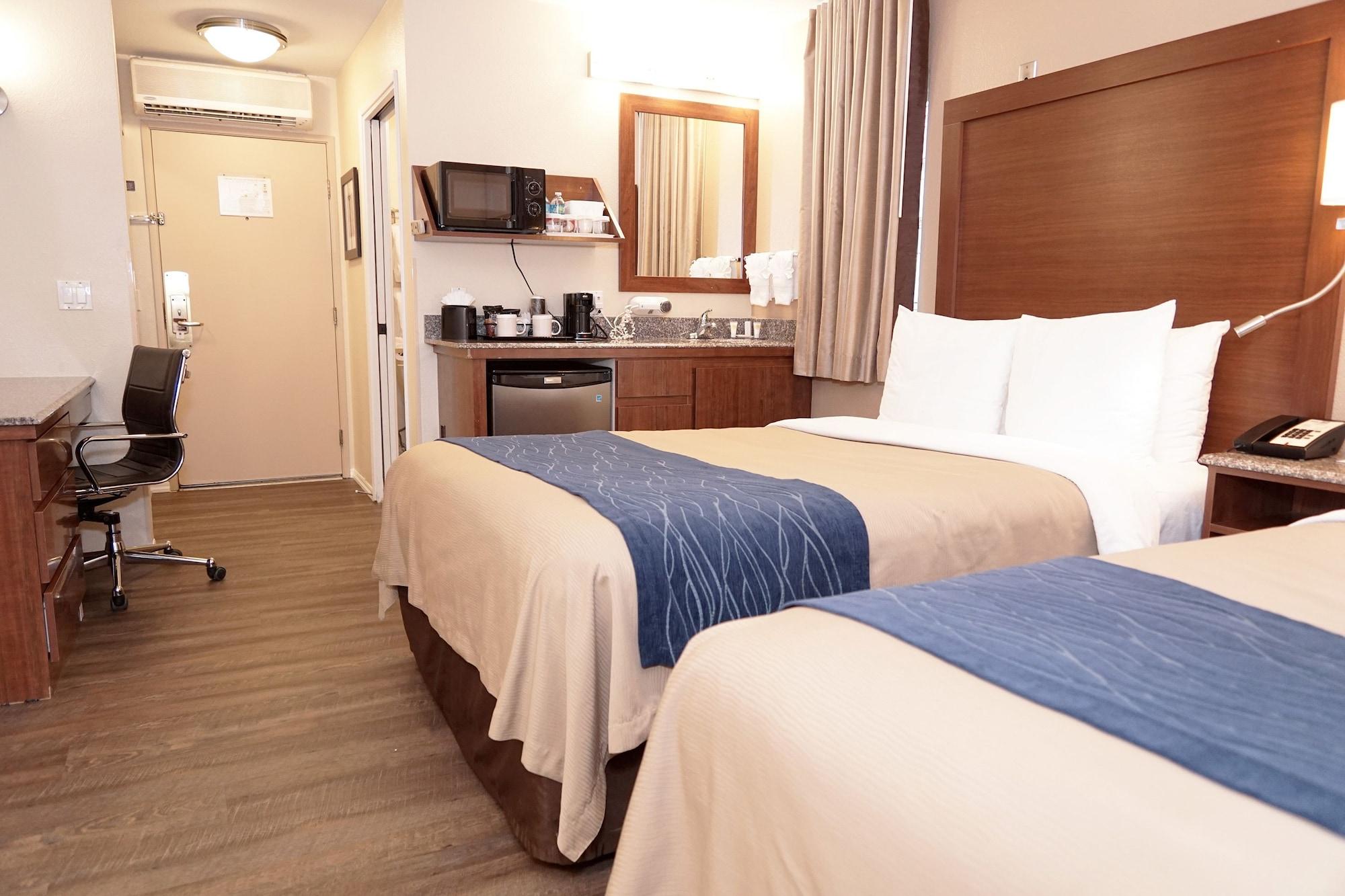 Comfort Inn Gaslamp Convention Center Сан-Диего Экстерьер фото