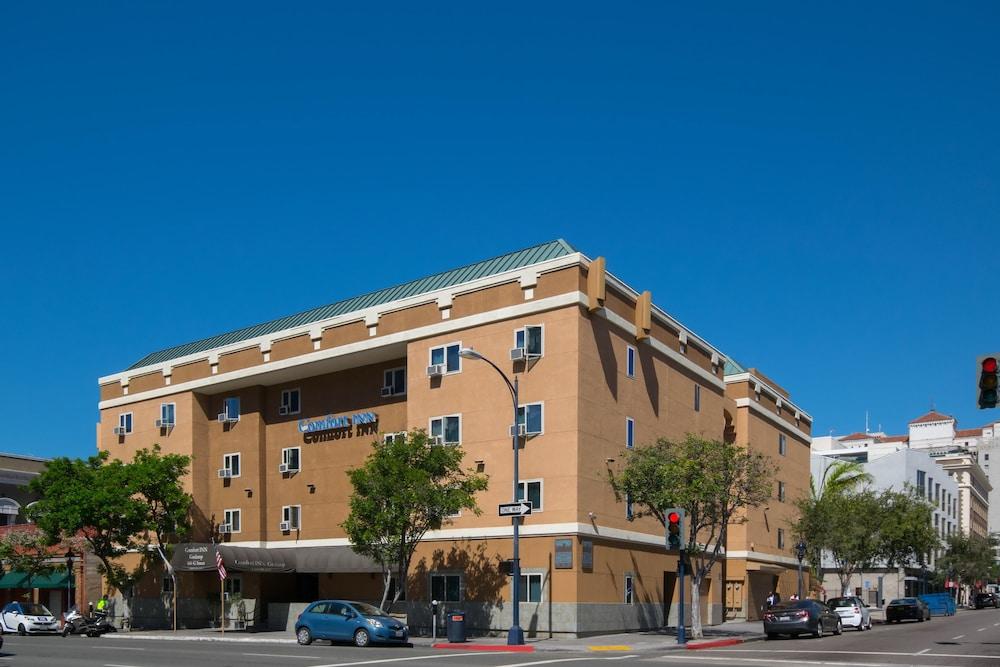 Comfort Inn Gaslamp Convention Center Сан-Диего Экстерьер фото