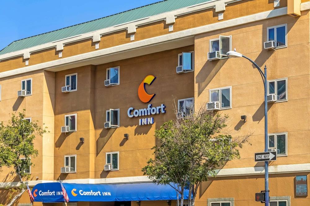 Comfort Inn Gaslamp Convention Center Сан-Диего Экстерьер фото