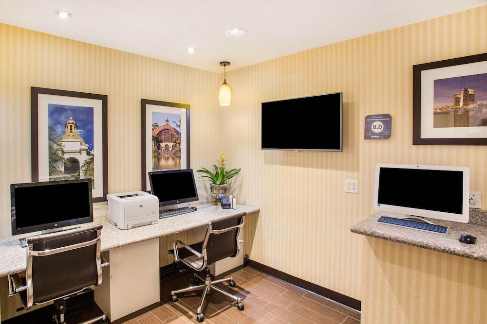 Comfort Inn Gaslamp Convention Center Сан-Диего Экстерьер фото