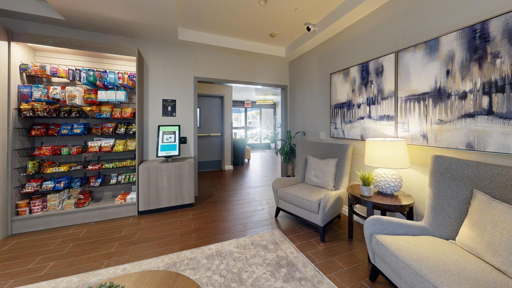 Comfort Inn Gaslamp Convention Center Сан-Диего Экстерьер фото
