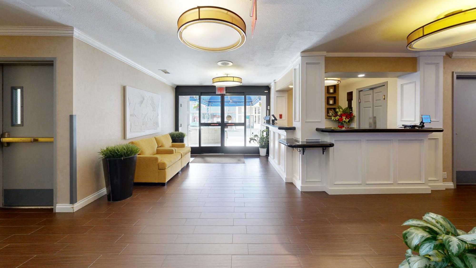 Comfort Inn Gaslamp Convention Center Сан-Диего Экстерьер фото