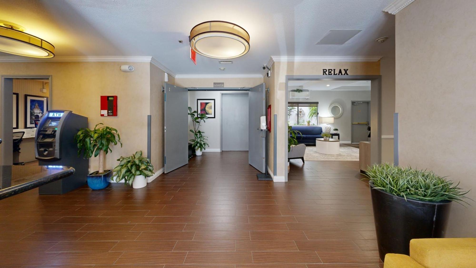 Comfort Inn Gaslamp Convention Center Сан-Диего Экстерьер фото