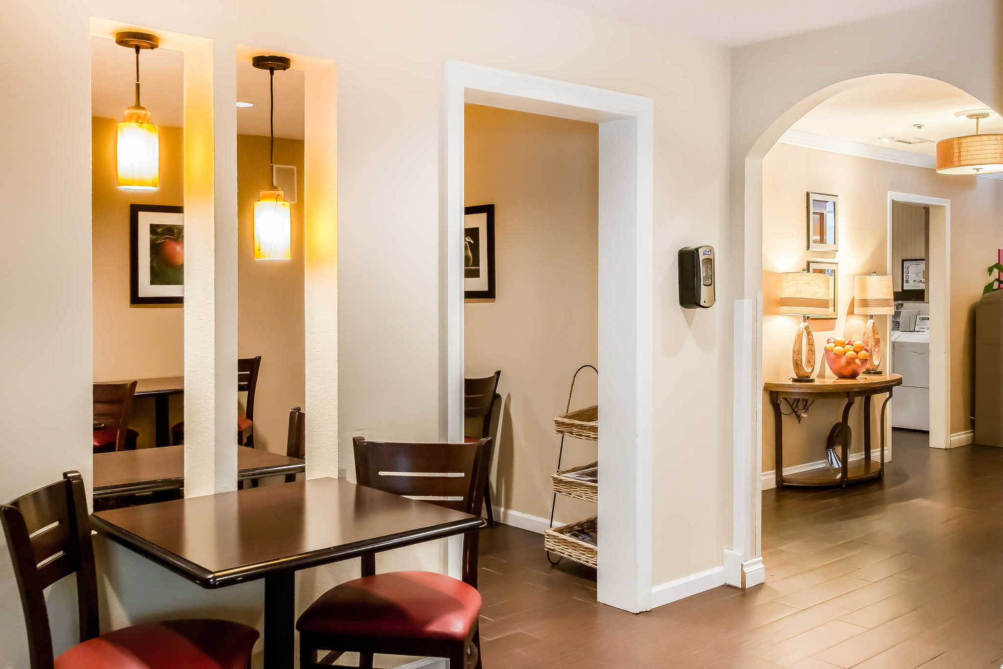 Comfort Inn Gaslamp Convention Center Сан-Диего Удобства фото