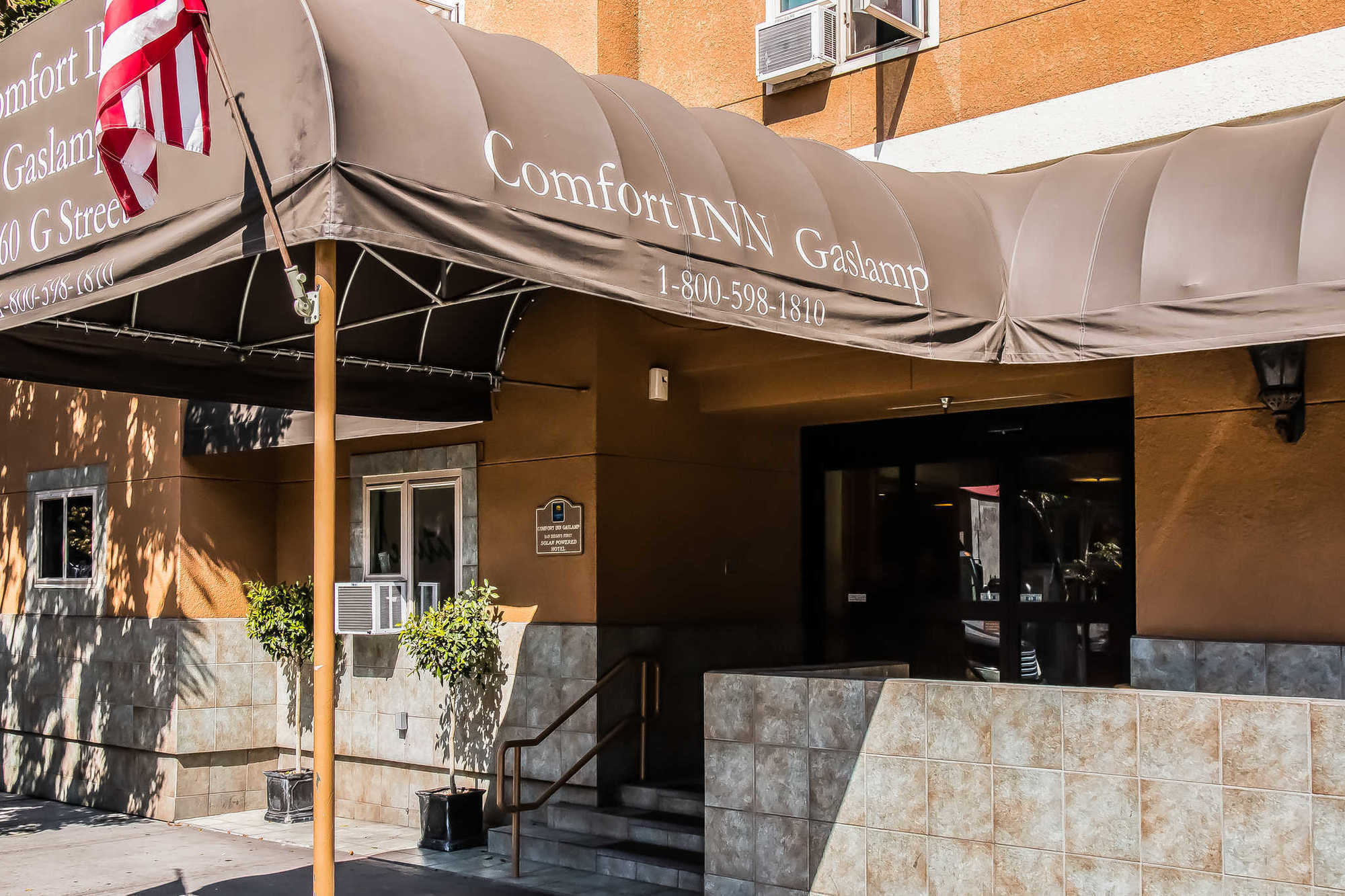 Comfort Inn Gaslamp Convention Center Сан-Диего Экстерьер фото