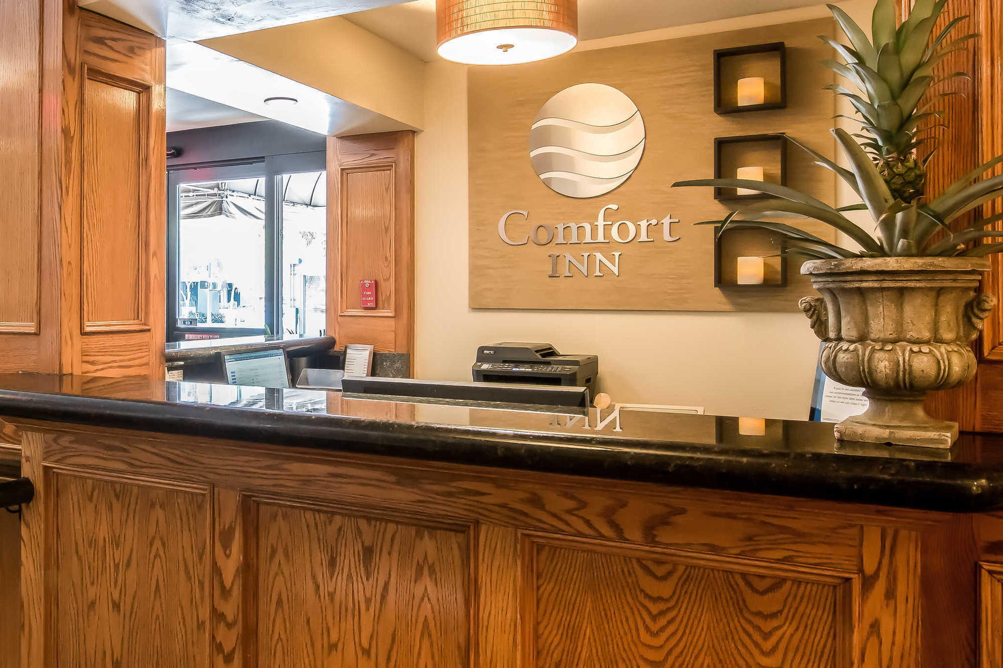 Comfort Inn Gaslamp Convention Center Сан-Диего Интерьер фото