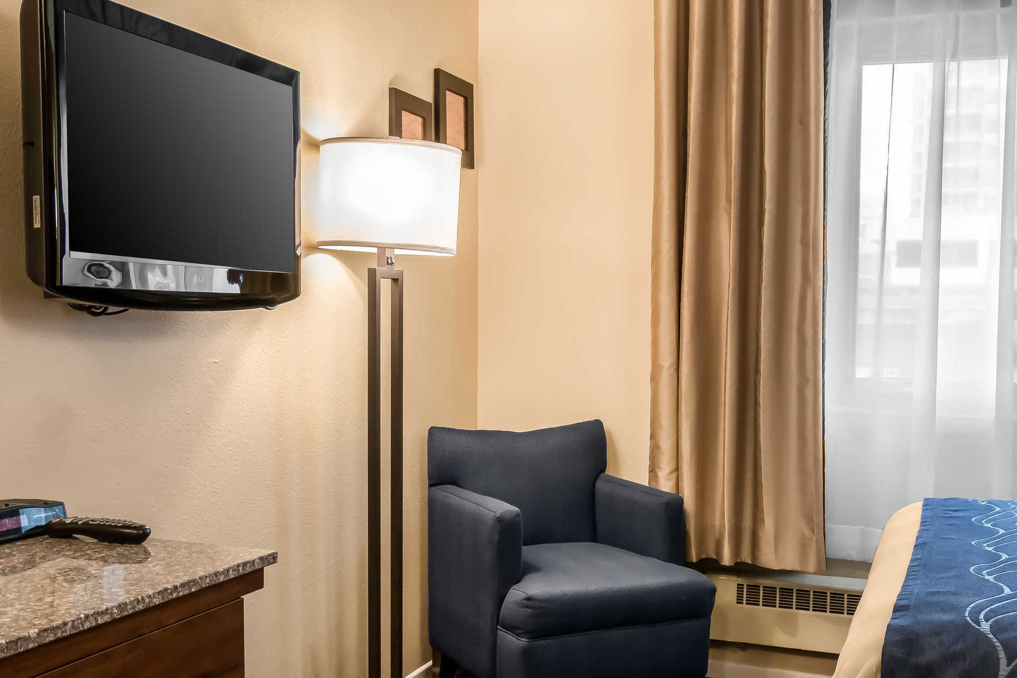 Comfort Inn Gaslamp Convention Center Сан-Диего Номер фото