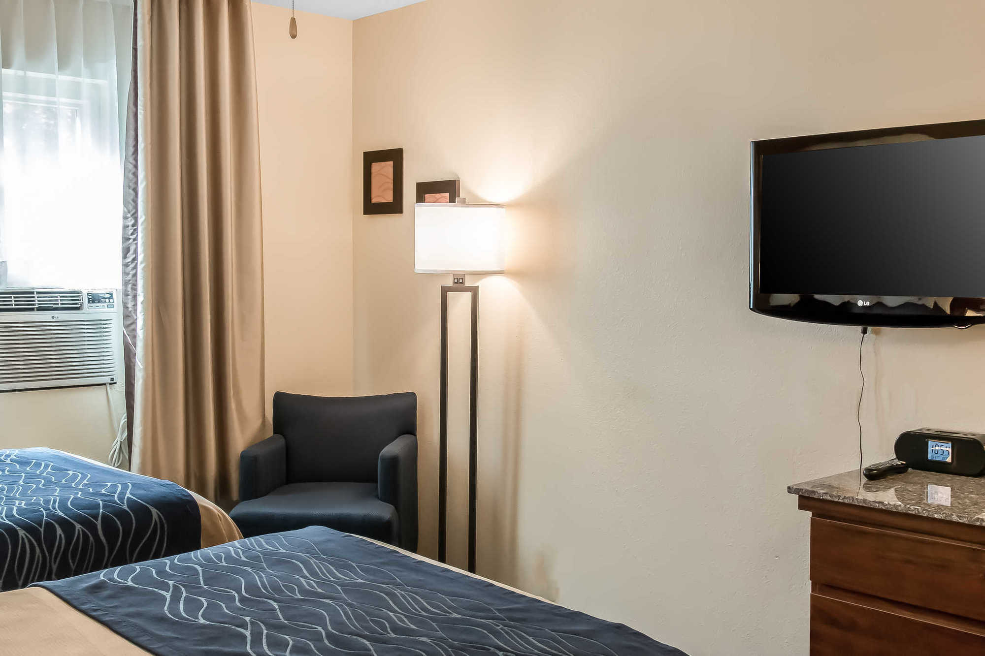 Comfort Inn Gaslamp Convention Center Сан-Диего Номер фото